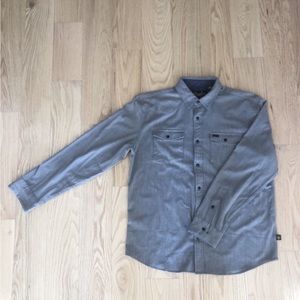 MEN’S HOWLER BROS. STOCKMAN STRETCH WESTERN-STYLE SNAP L/S LRG SHIRT (VGUC)